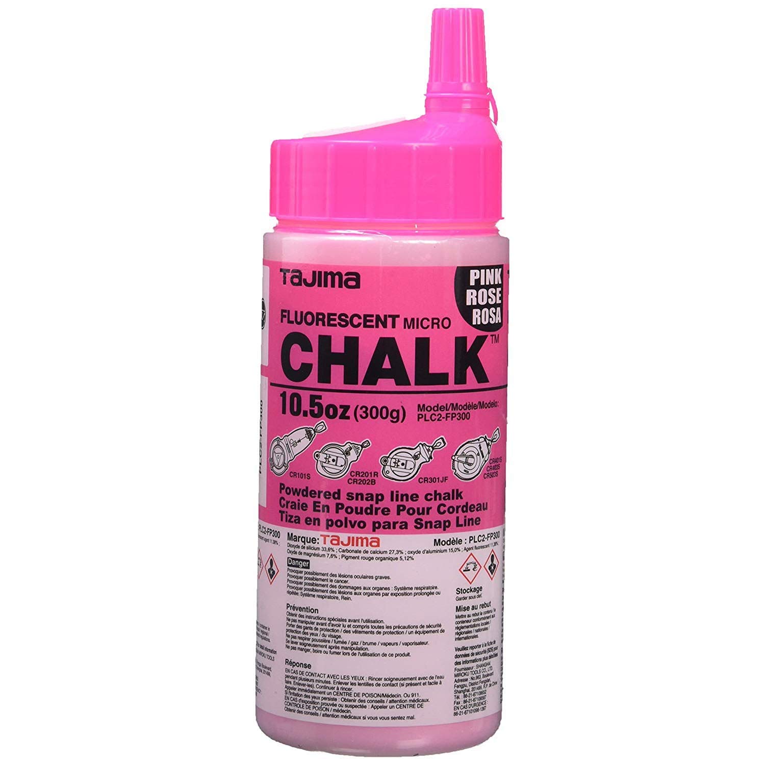 その他 chalk! TAJIMA Micro Chalk - Fluorescent Pink 10.5 oz (300g) Ultra